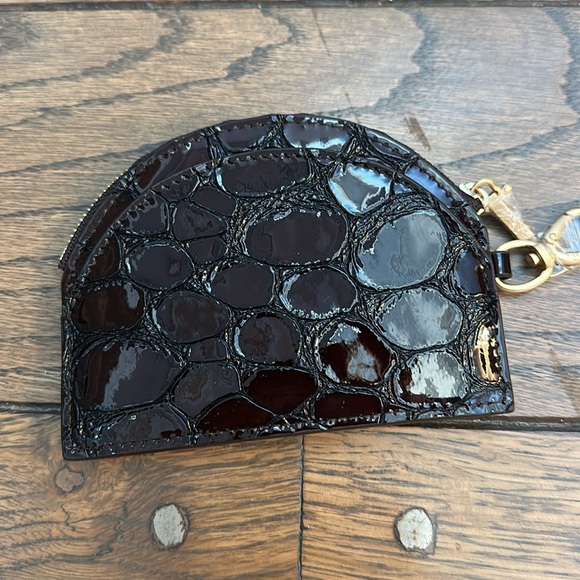 NWT Cult Gaia Aleta Zip Card Case Cacao - Picture 5 of 5